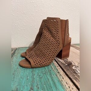 Steve Madden Open Toed Booties